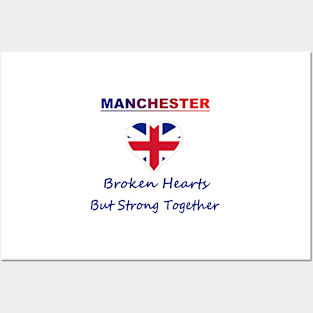 Manchester Strong Posters and Art